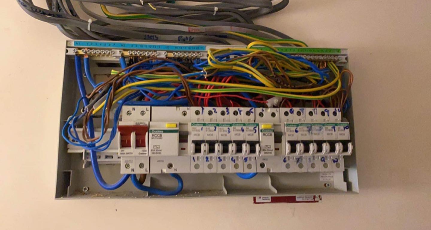 Commercial electrical services in Gwynedd, North Wales