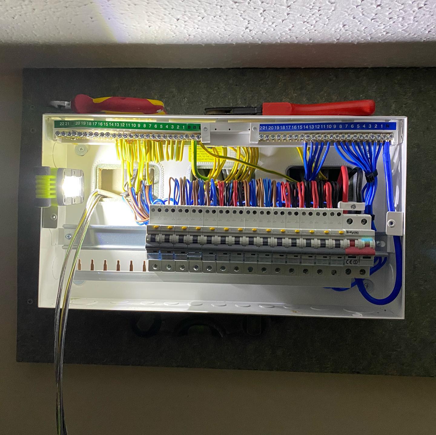 Commercial electrical services in Gwynedd, North Wales