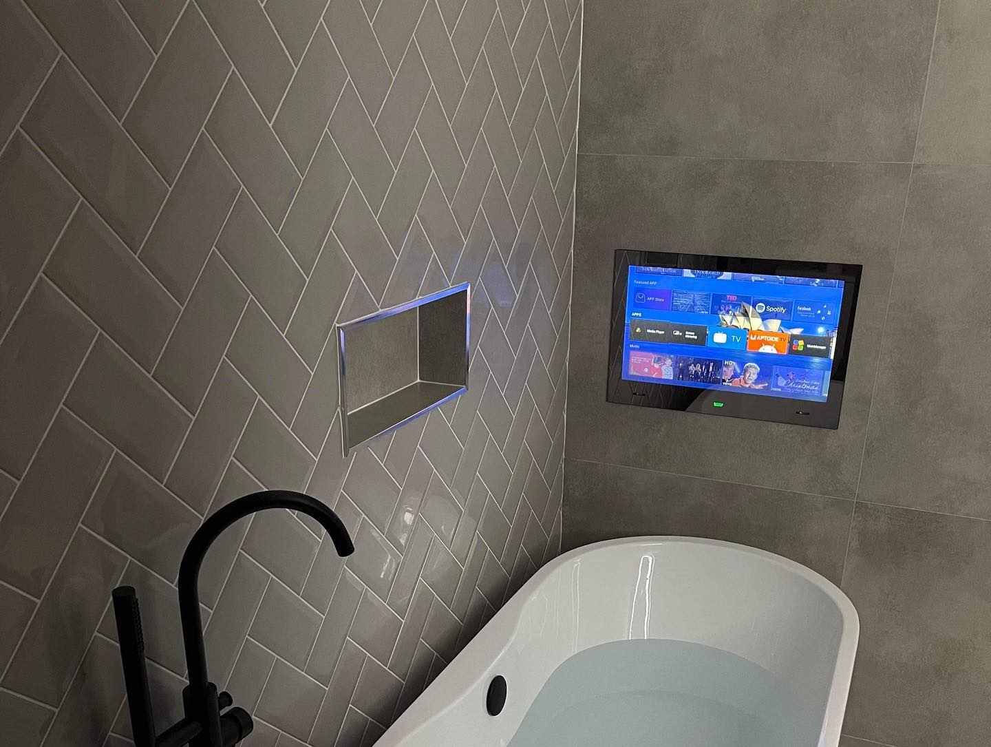 Domestic electrics in Gwynedd, North Wales