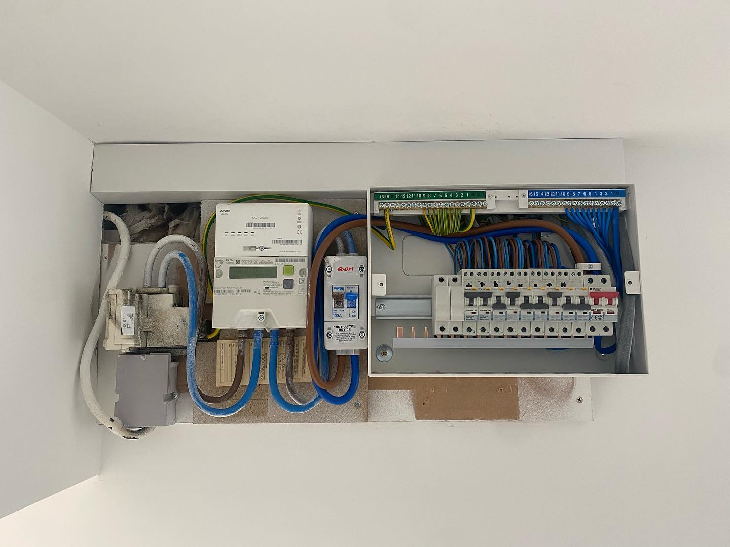 Domestic Electrician in Gwynedd, North Wales