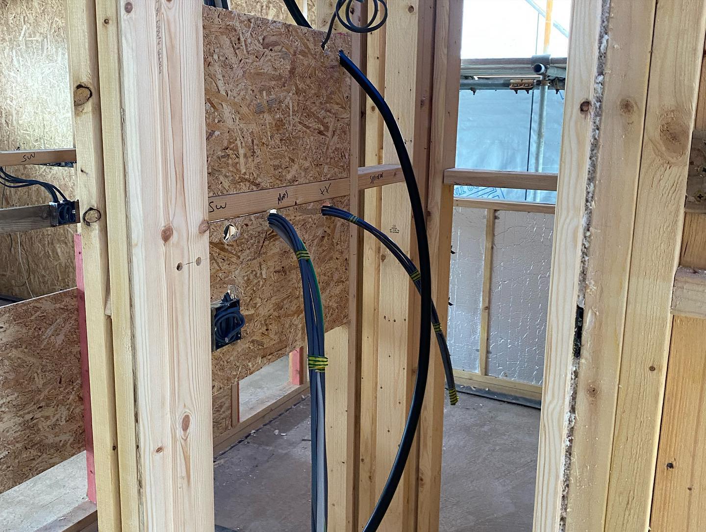 Domestic electrical services in Gwynedd, North Wales