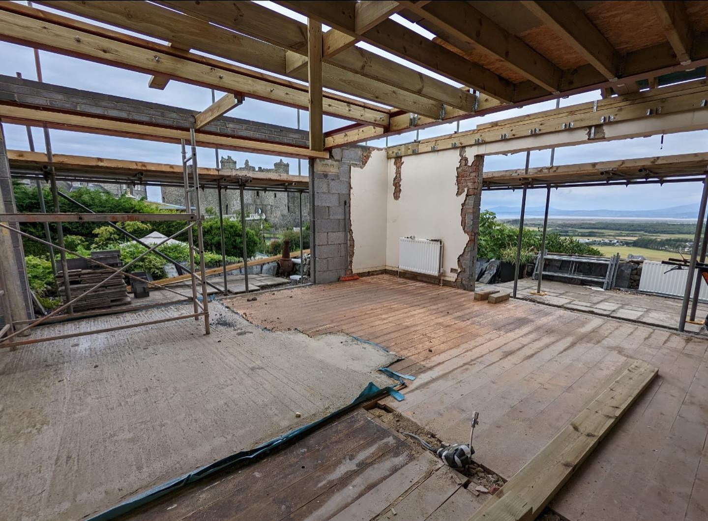 Electrician in Gwynedd, North Wales
