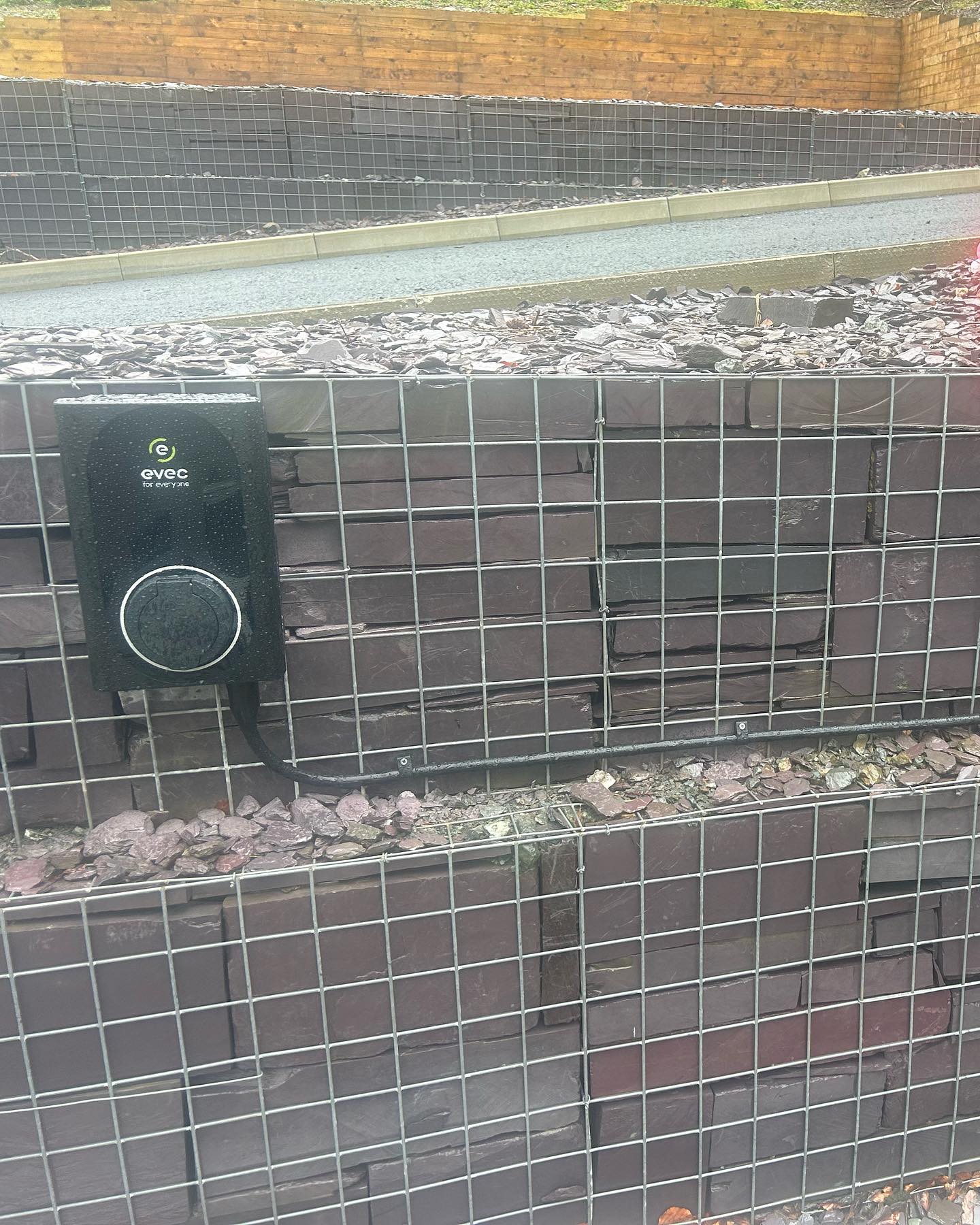 EV charging point installer in Gwynedd, North Wales